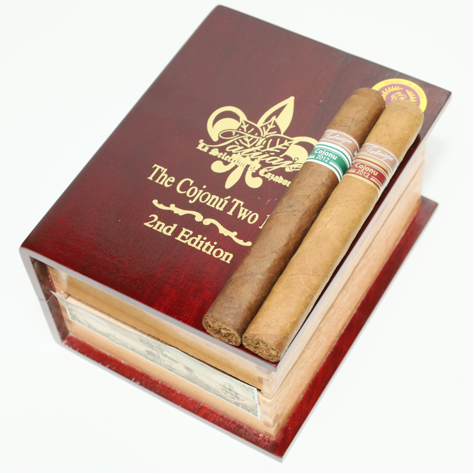 Tatuaje - Cojonu 2012 Book 2nd Edition,Tatuaje Limited Release