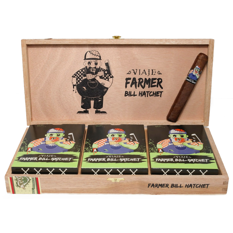 Viaje Zombie Farmer Bill Hatch,Viaje Farmhand Andre