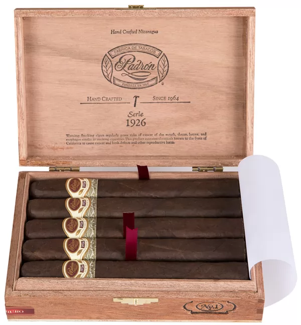 Padron 1926 Series No. 1 Maduro Box 10