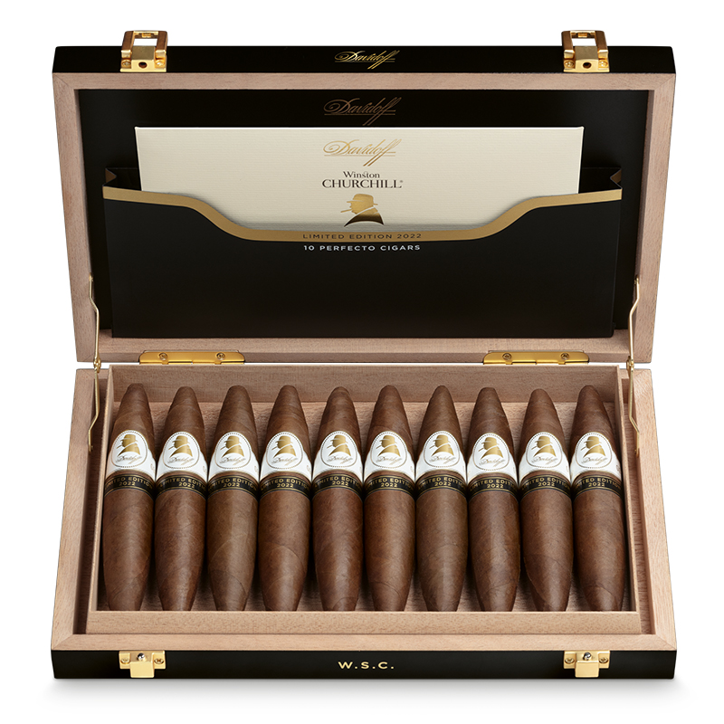 Davidoff Winston Churchill Limited Edition 2022 Cigar,Davidoff Limited Editions