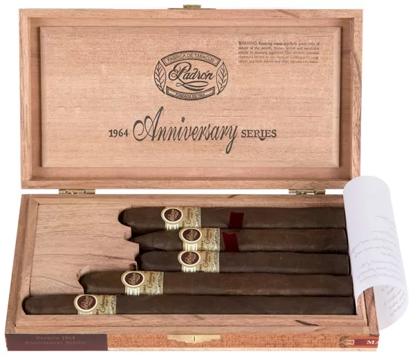 Padron 1964 Anniversary 1964 Sampler Assortment Maduro