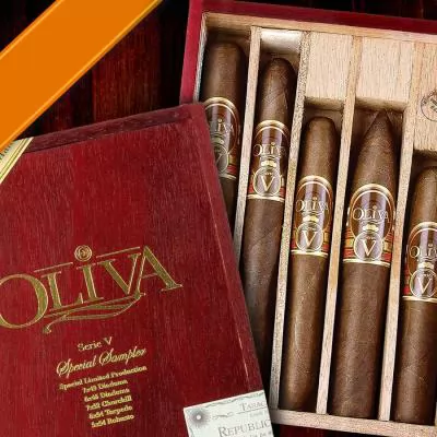 Oliva Serie V Sampler Box