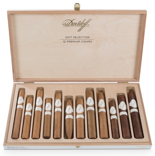 Davidoff Premium Selection Samplers 12 Cigar Assortment,Davidoff ...