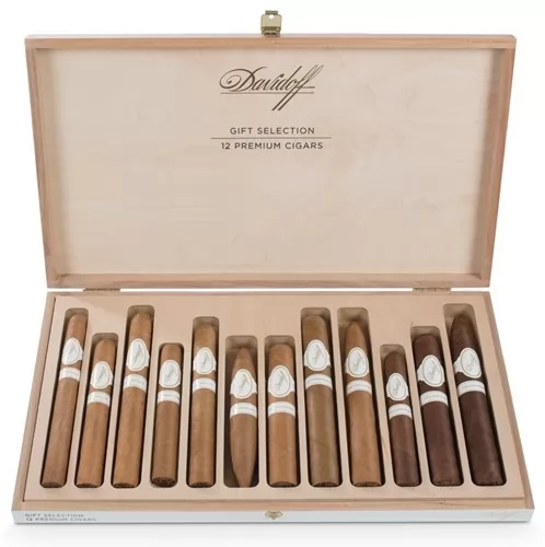 Davidoff Premium Selection Samplers 12 Cigar Assortment
