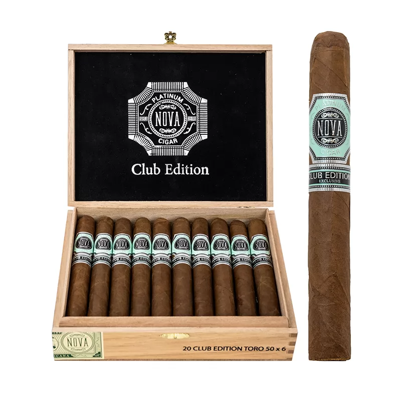 Platinum Nova Cigars Club Edition - 20ct