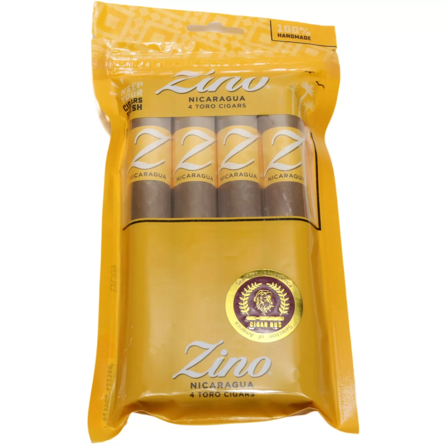 Zino Nicaragua Toro Fresh Pack