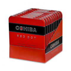 Cohiba Red Dot Miniature Cigarillos Tins