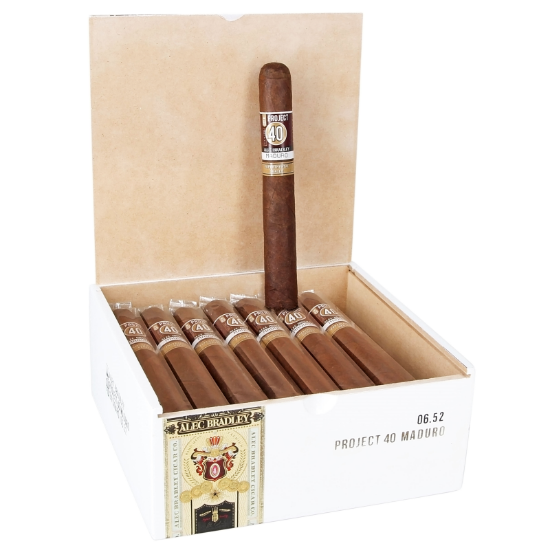 Alec Bradley Project 40 Toro Maduro,Alec Bradley Project 40