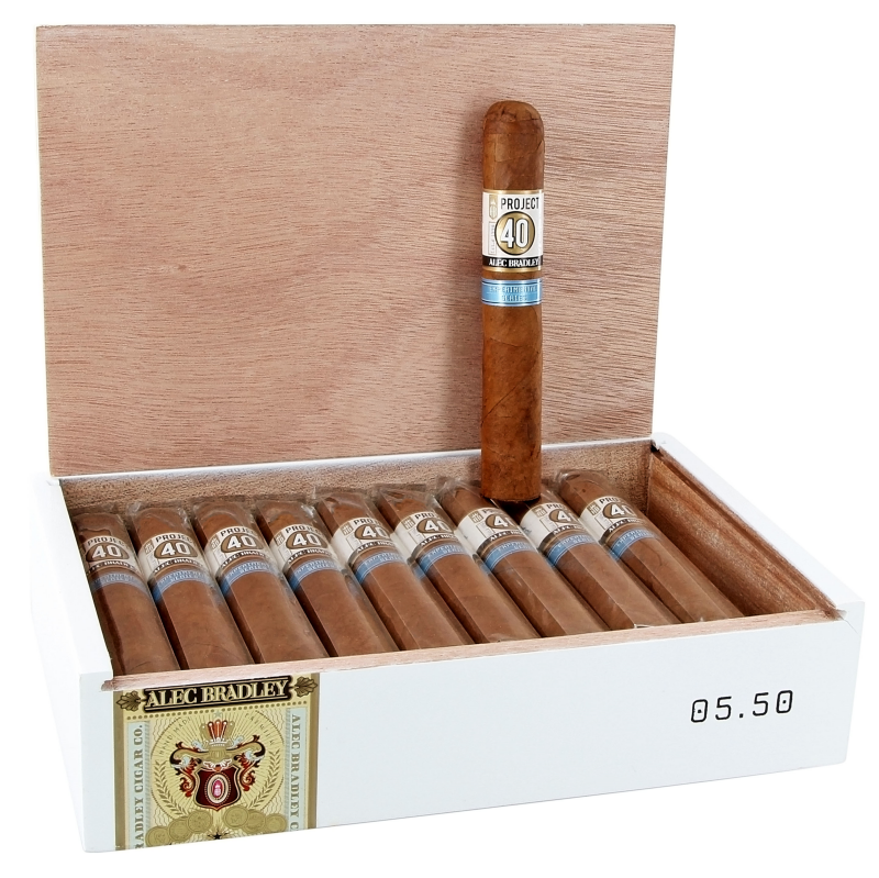 Alec Bradley Project 40 Robusto,Alec Bradley Project 40