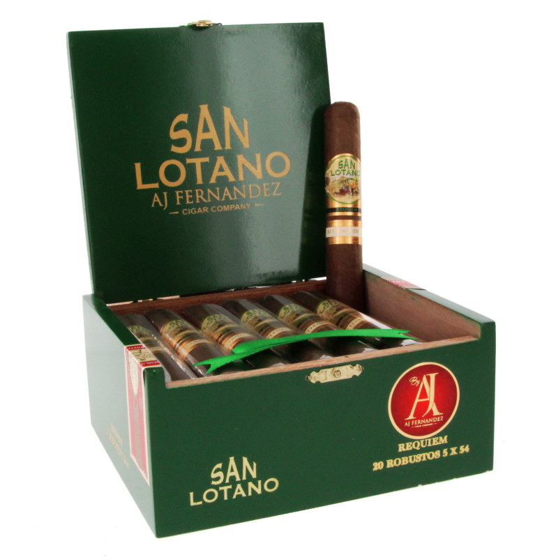 Aj Fernandez San Lotano Habano Robusto,aj Fernandez San Lotano Habano