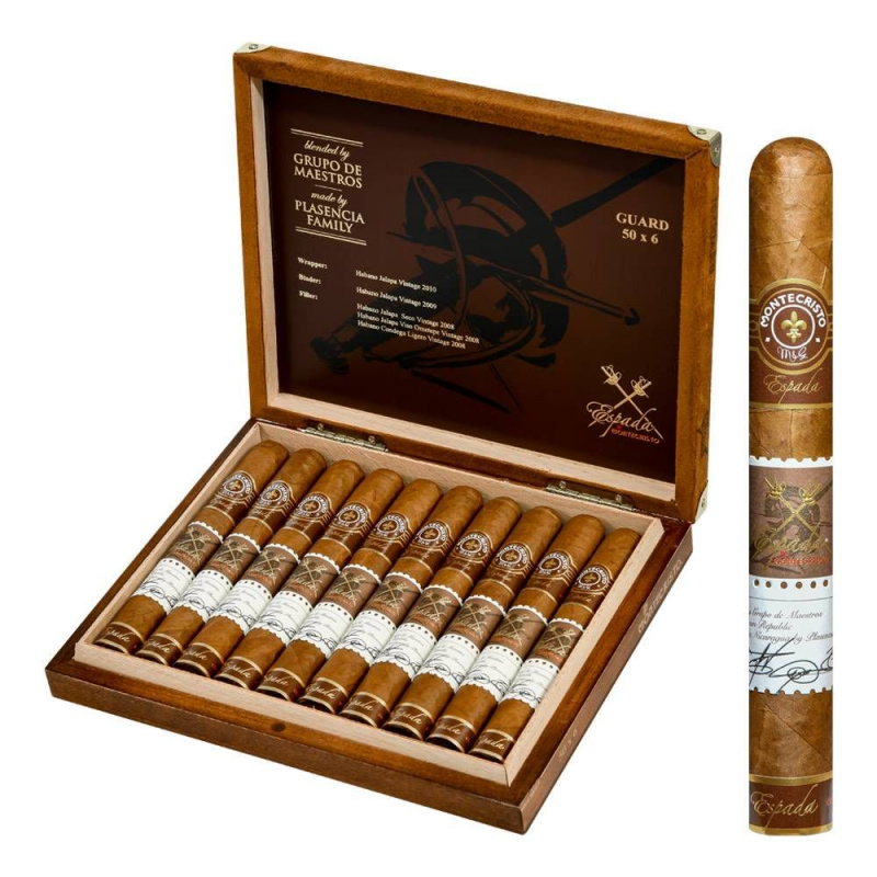 Montecristo Espada Guard 6x50,Montecristo Espada
