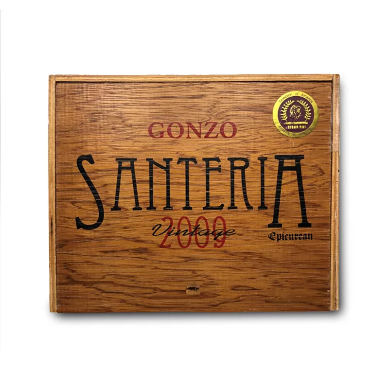Epicurean Gonzo Santeria Vintage 2009 Padrino