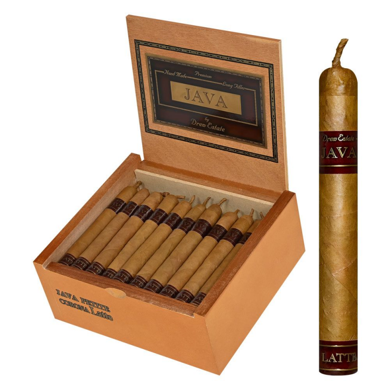 Java Cigars by Drew Estate Petit Corona Latte,Java Cigars by Drew Estate