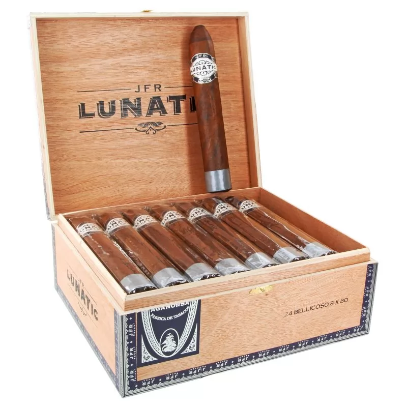 JFR Cigars Lunatic 8x80 Belicoso Maduro