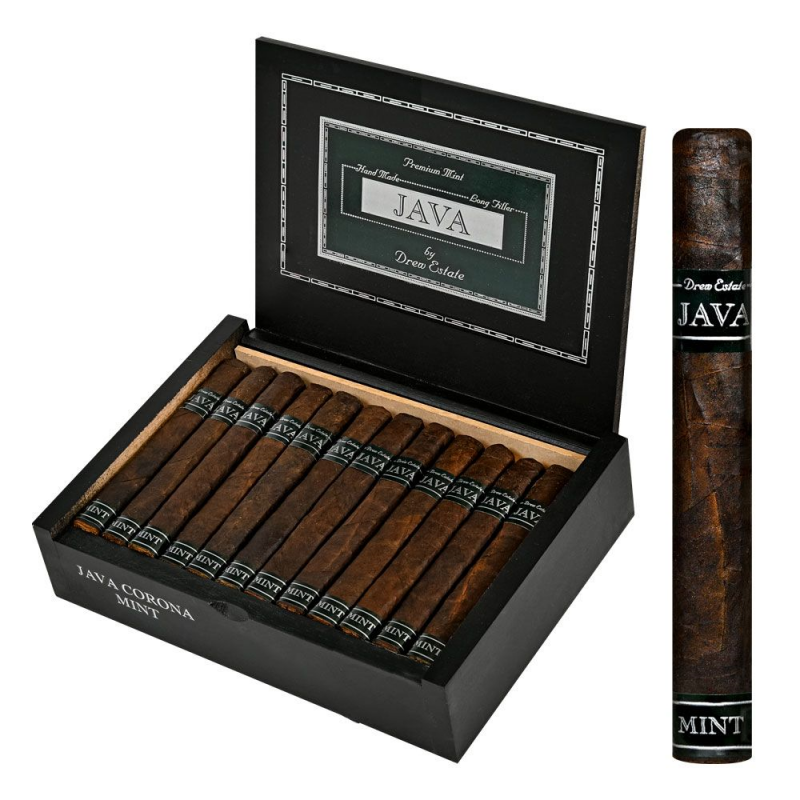 Java Mint Cigars by Drew Estate Corona,Java Mint Cigars by Drew Estate