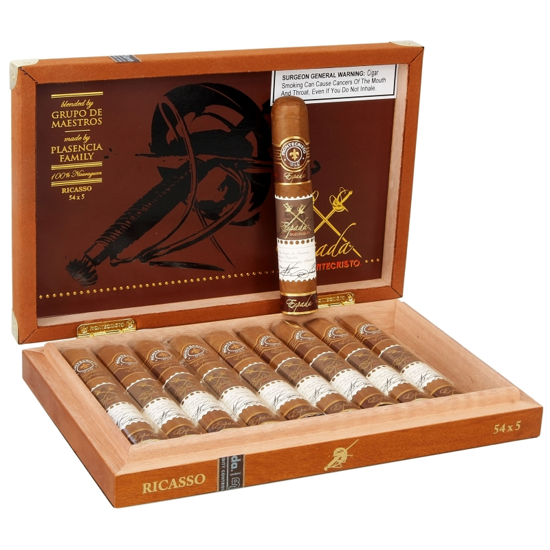 Montecristo Espada Ricasso 5x54,Montecristo Espada