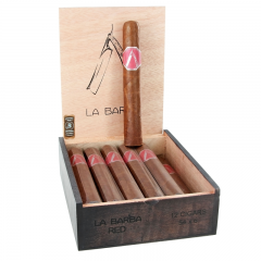 La Barba Red Cigars 54x6 Toro