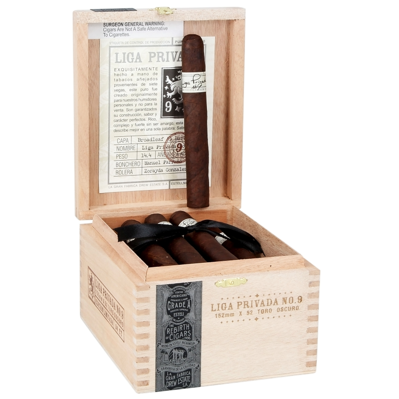 Liga Privada No.9 Toro,Liga Privada No. 9