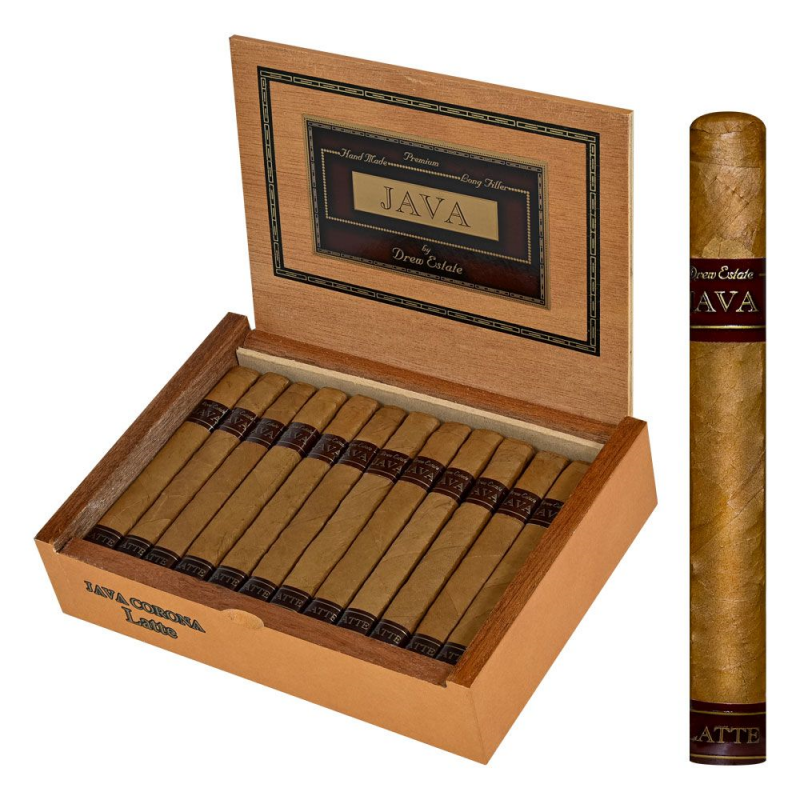 Java Cigars by Drew Estate Corona Latte,Java Cigars by Drew Estate