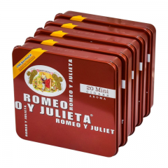 Romeo Y Julieta 1875 Mini Red Aroma Tins
