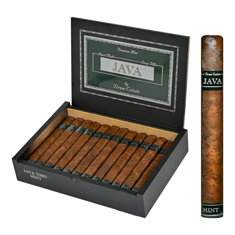 Java Mint Cigars by Drew Estate Toro,Java Mint Cigars by Drew Estate