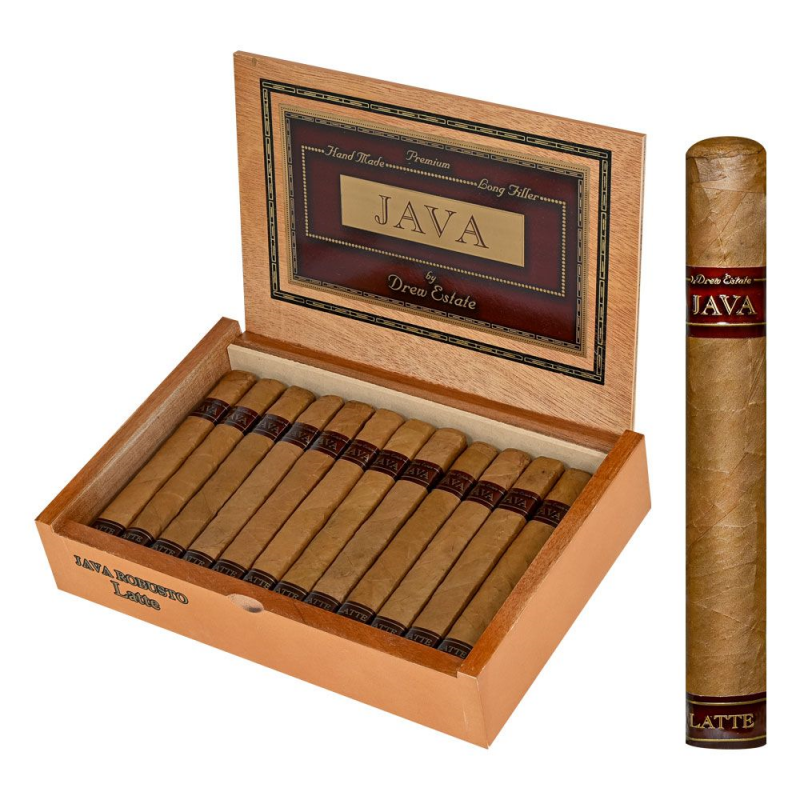 Java Cigars by Drew Estate Robusto Latte,Java Cigars by Drew Estate
