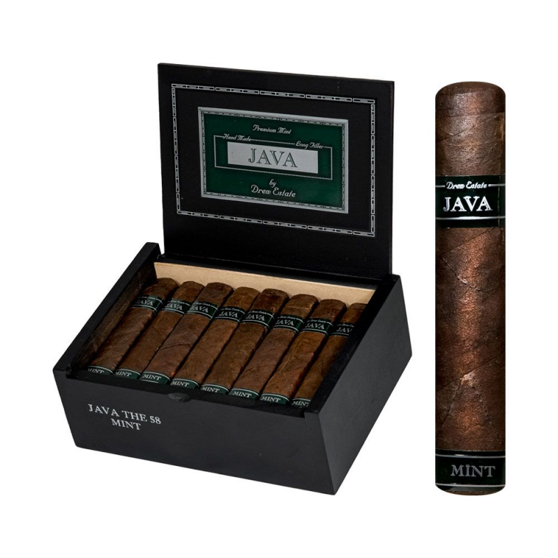 Java Mint Cigars by Drew Estate The 58,Java Mint Cigars by Drew Estate