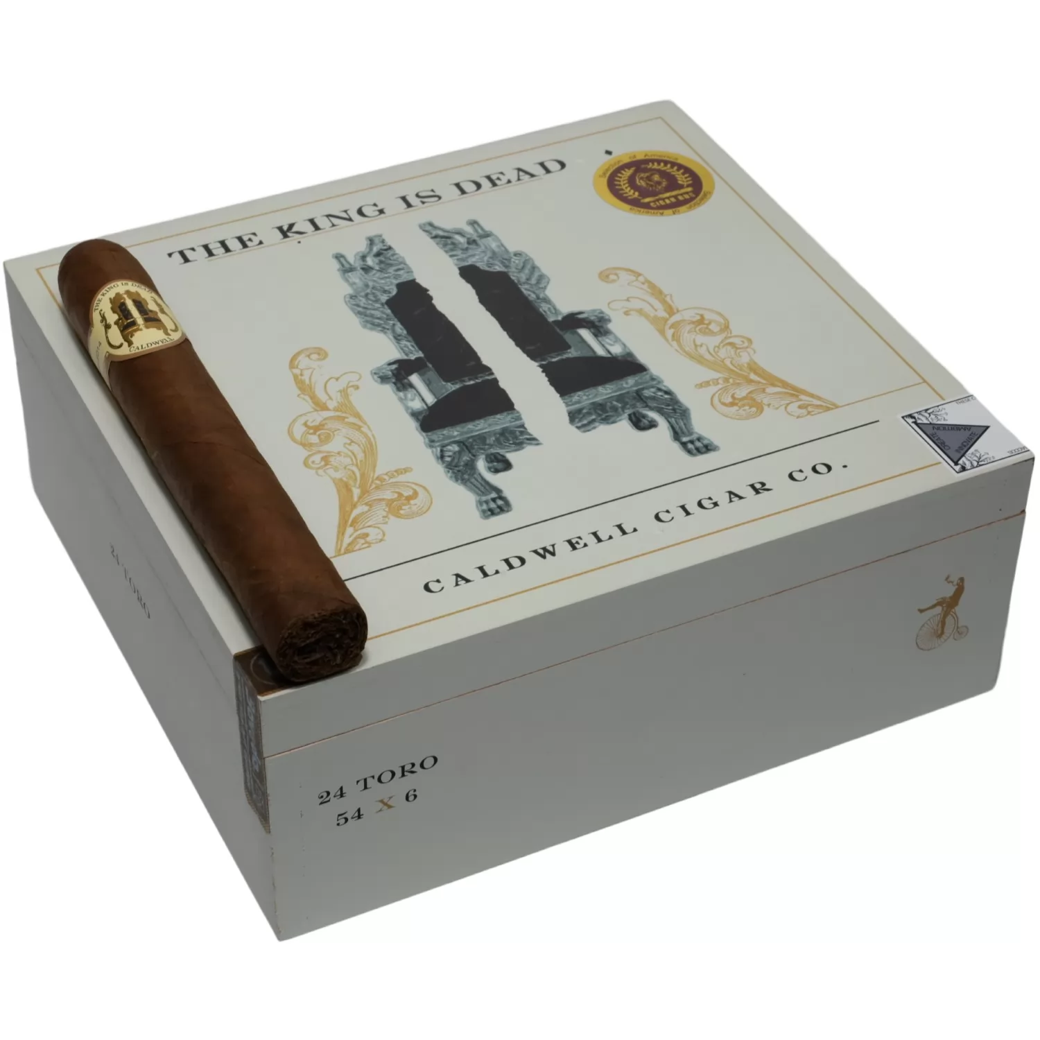Caldwell Collection The King Is Dead Toro Negrito