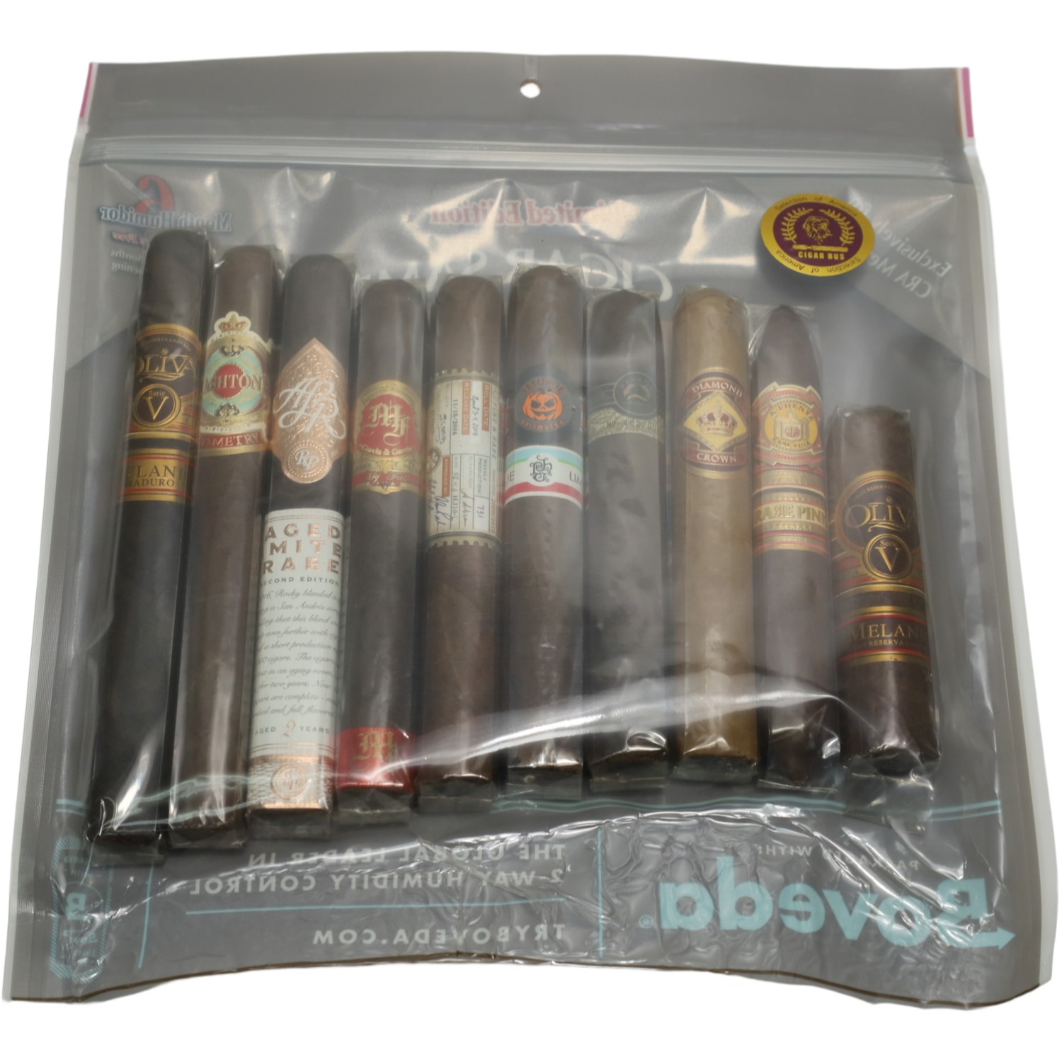 2021 Fall CRA 10 Cigar Sampler,SAMPLER