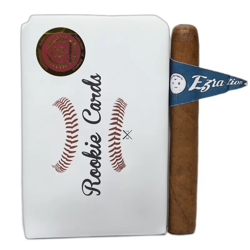 Ezra Zion Cigars Rookie Cards 2022 L.E.