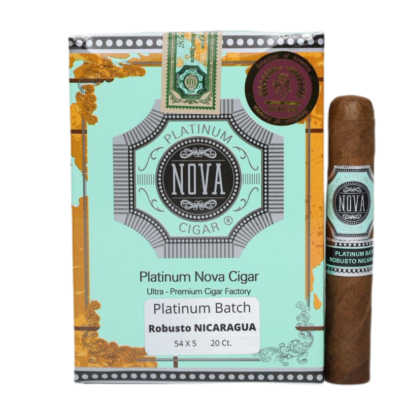 Nova Platinum Nova Batch Robusto Nicaraguanova Platinum Batch