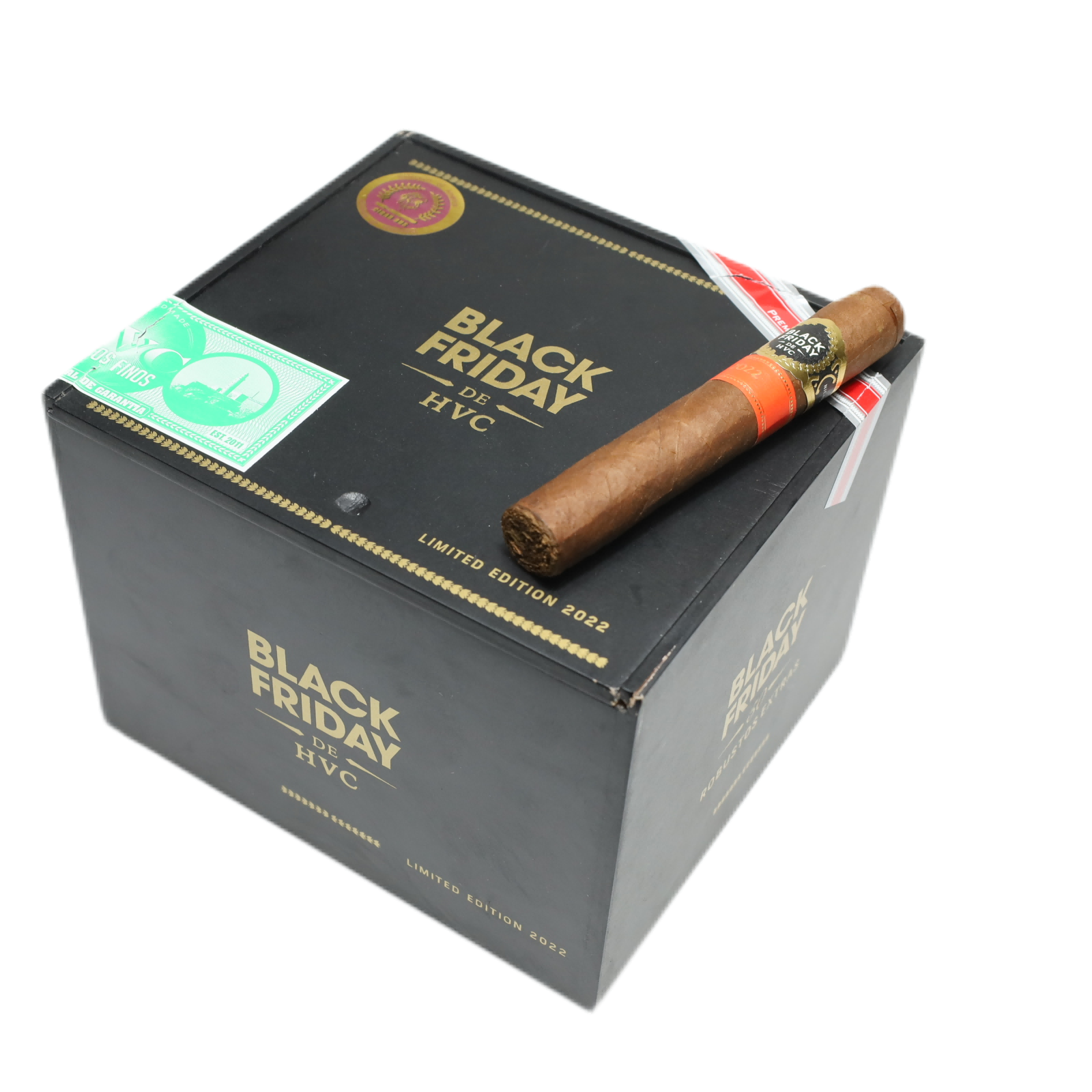 HVC Black Friday 2022 Robusto Extra Cremoso,HVC Anniversary