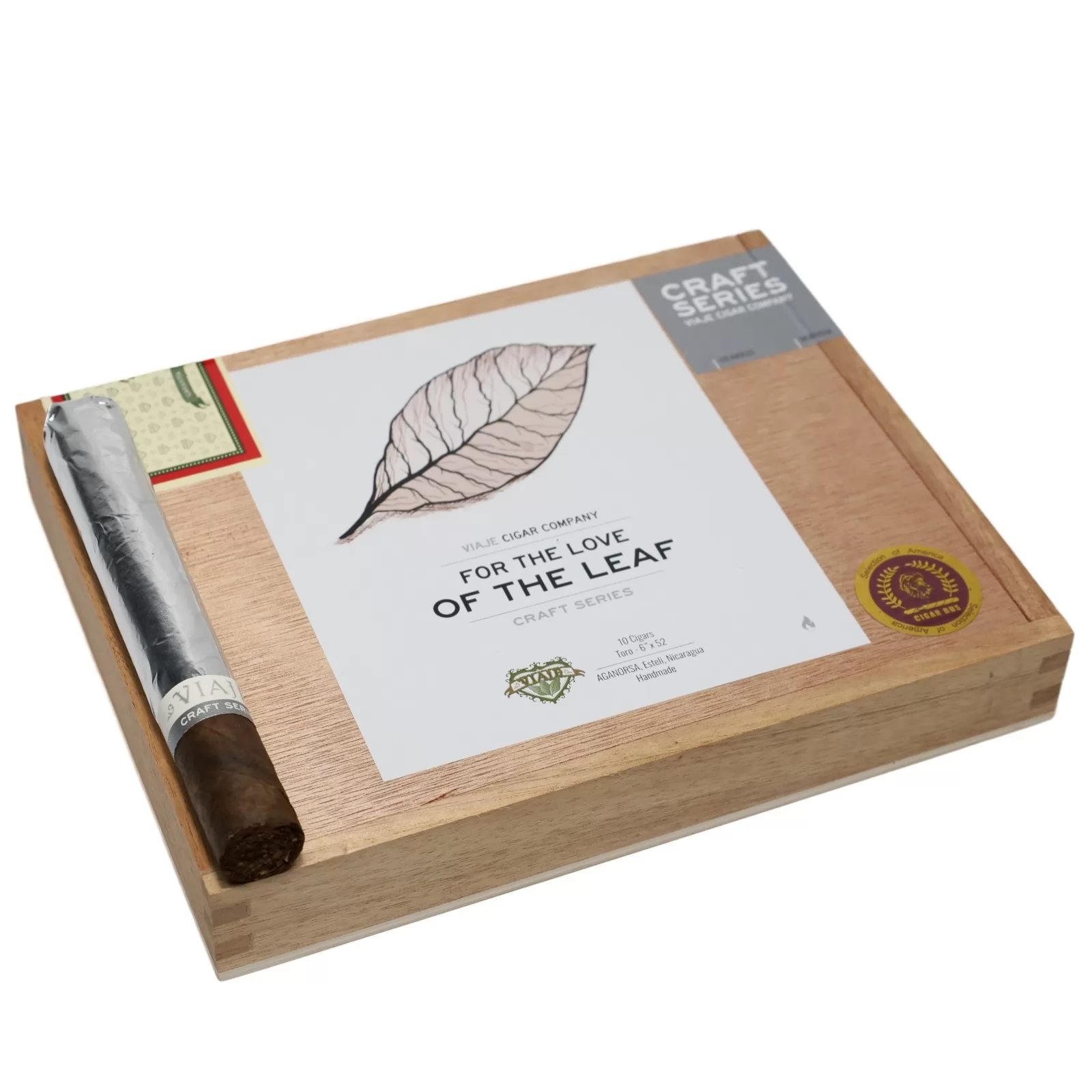 Viaje For The Love Of The Leaf