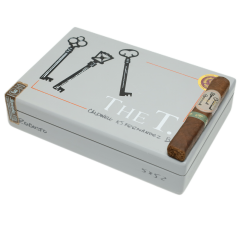 The T Maduro by AJ Booth Caldwell Robusto