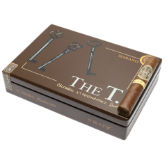 The T Habano by AJ Booth Caldwell Double Robusto