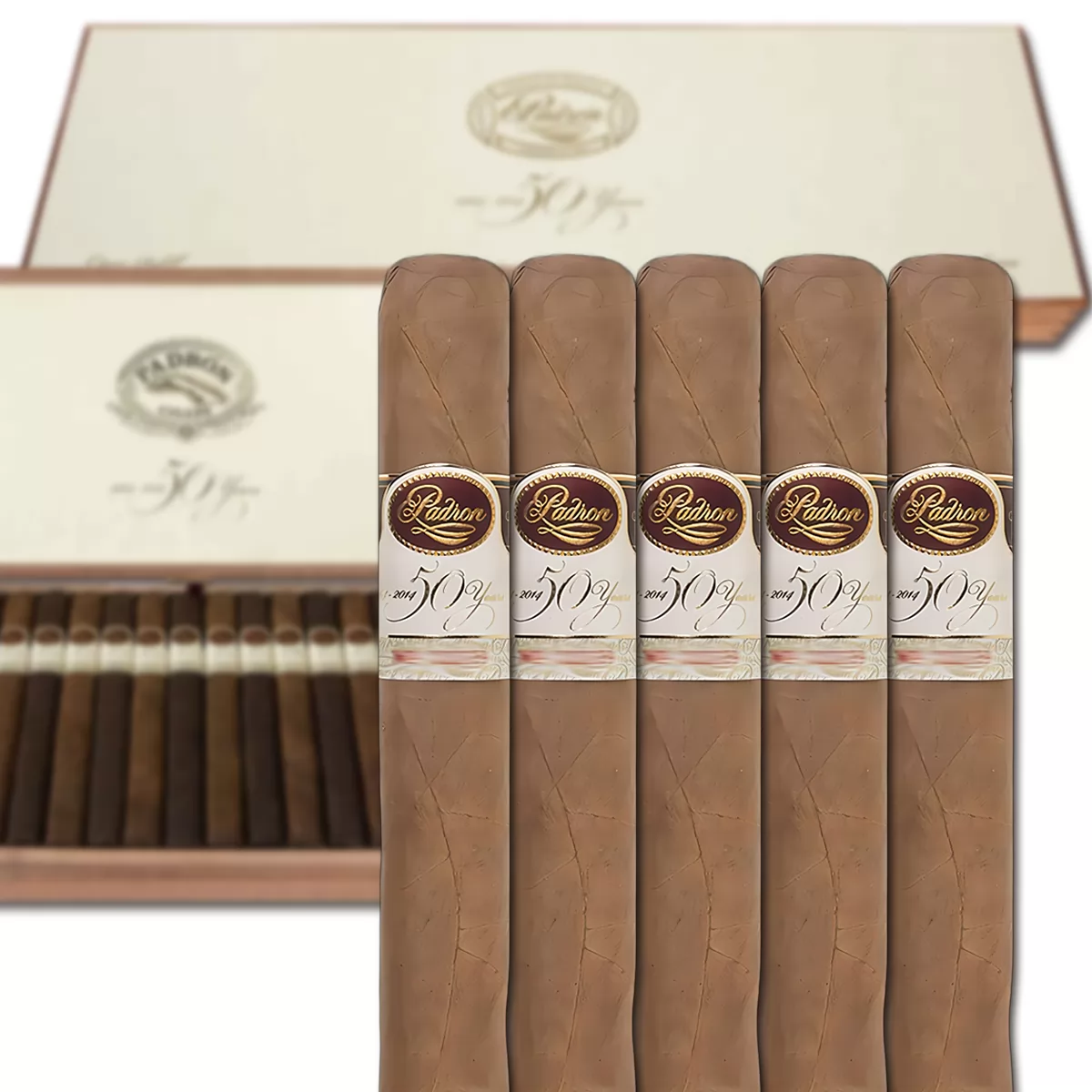 Padron Limited Editions 50th Anniversary Natural