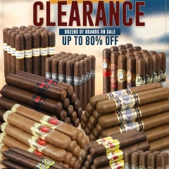 Single Cigar Clearance Sale