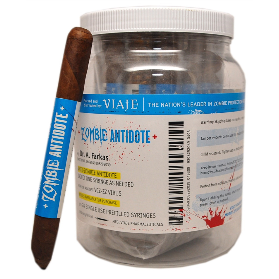 Viaje Zombie Antidote,Viaje Zombie