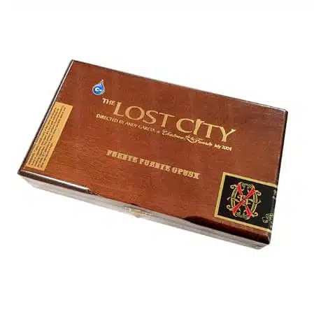 Arturo Fuente OpusX The Lost City Sampler