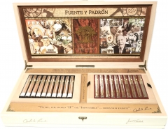 Fuente y Padron Legends Cigars (2 Single 7x50 Cigars)