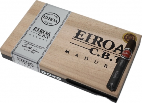 Eiroa CBT Maduro 50x5 Robusto