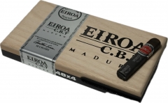 Eiroa CBT Maduro 48x4 Prensado
