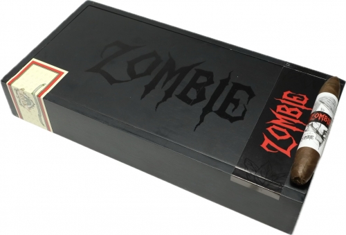 Viaje Zombie Alternative Art Red