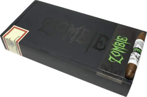 Viaje Zombie Alternative Art Green